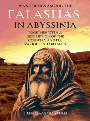 cover image of Wanderings Among the Falashas in Abyssinia